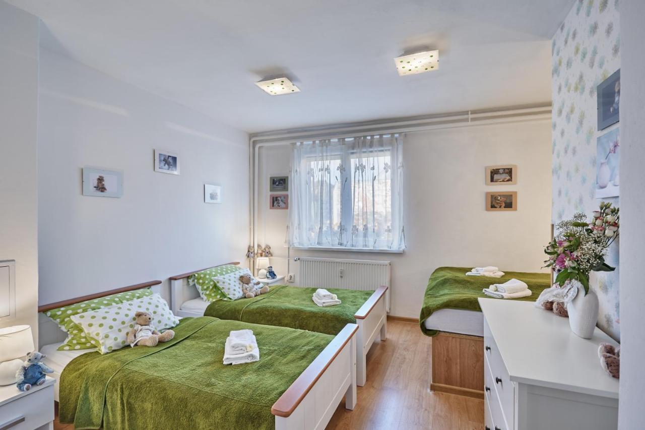 Apartment U Medvidka 카를로비바리 외부 사진