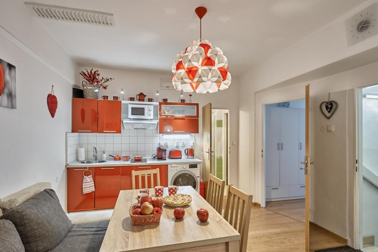 Apartment U Medvidka 카를로비바리 외부 사진