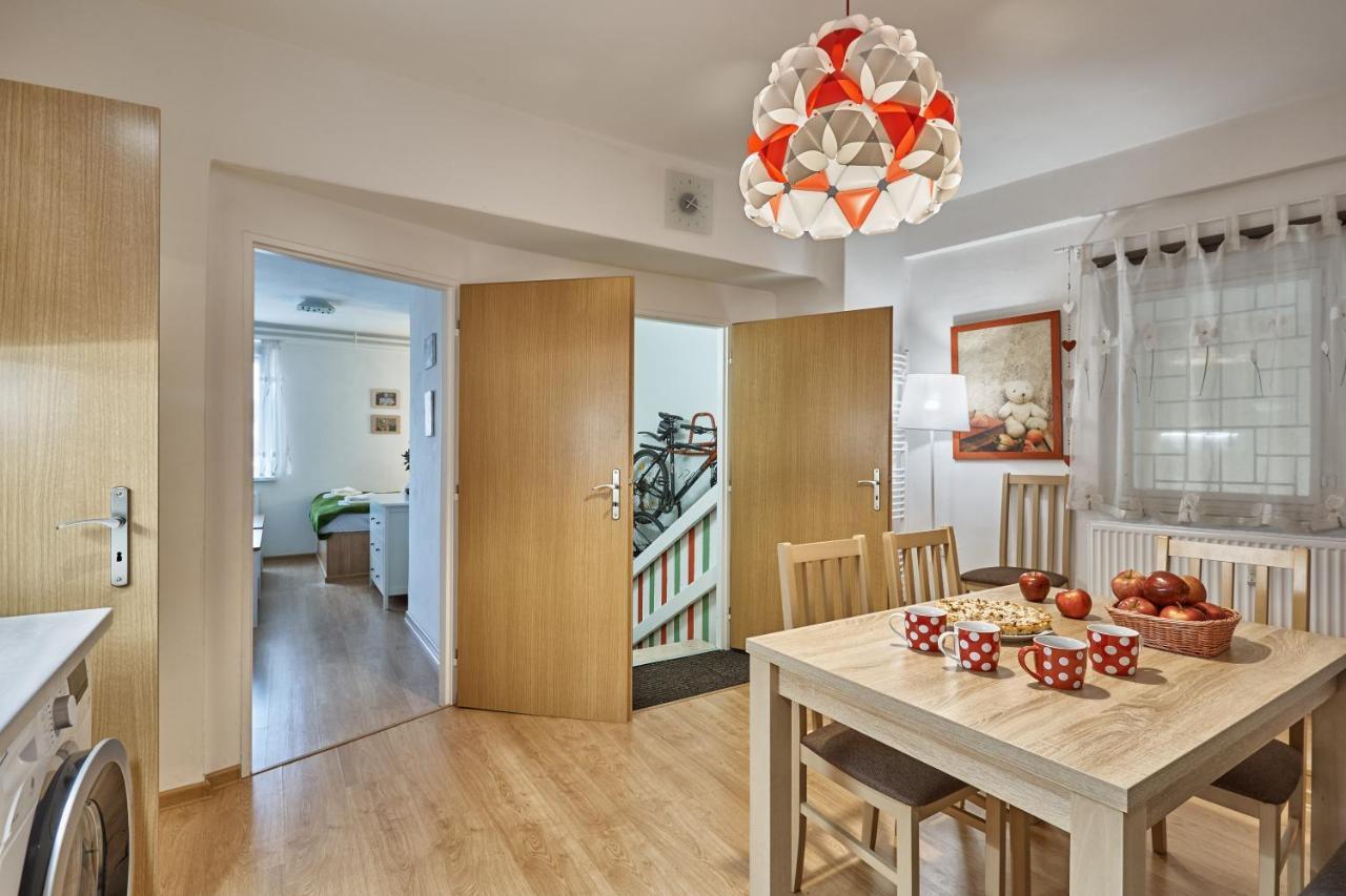 Apartment U Medvidka 카를로비바리 외부 사진