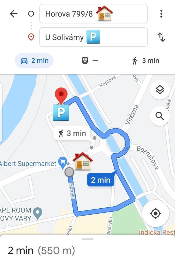 Apartment U Medvidka 카를로비바리 외부 사진